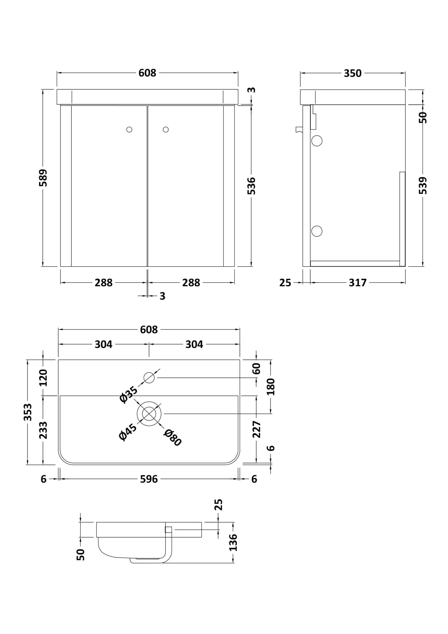 High-quality bathroom vanity unit with modern design, ample storage, and durable materials for elegant Bubly Bathrooms renovation. Perfect for contemporary UK bathrooms.