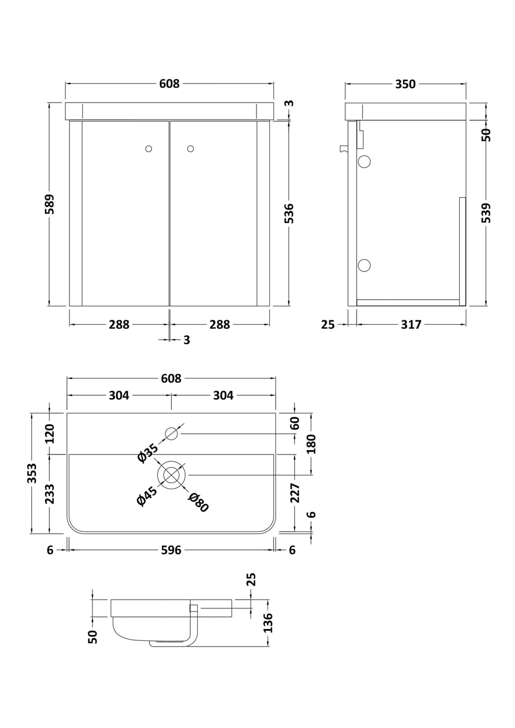 Modern bathroom vanity unit with sleek design and ample storage space, perfect for contemporary bathroom interiors. |.