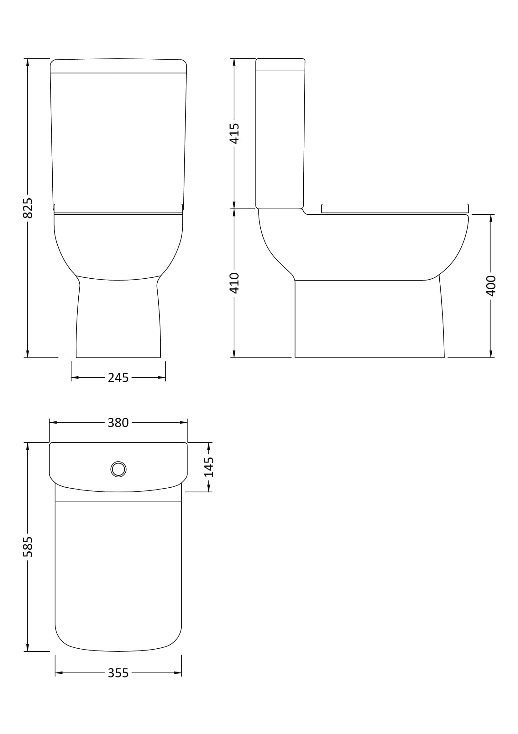 Sleek modern toilet with compact design, ideal for small bathrooms, featuring easy-to-clean surfaces and water-saving features, perfect for contemporary bathroom renovations.