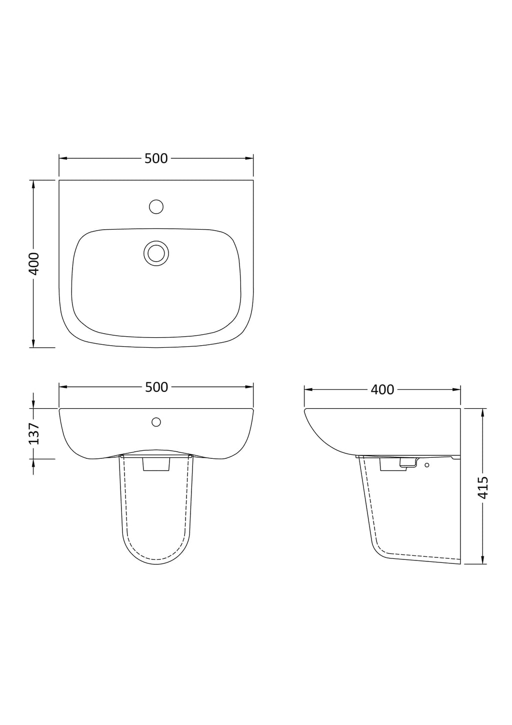 Sleek bathroom sink and vanity unit design with dimensions, perfect for modern Bubly bathrooms, combining style and functionality for optimal bathroom setup and aesthetic appeal.