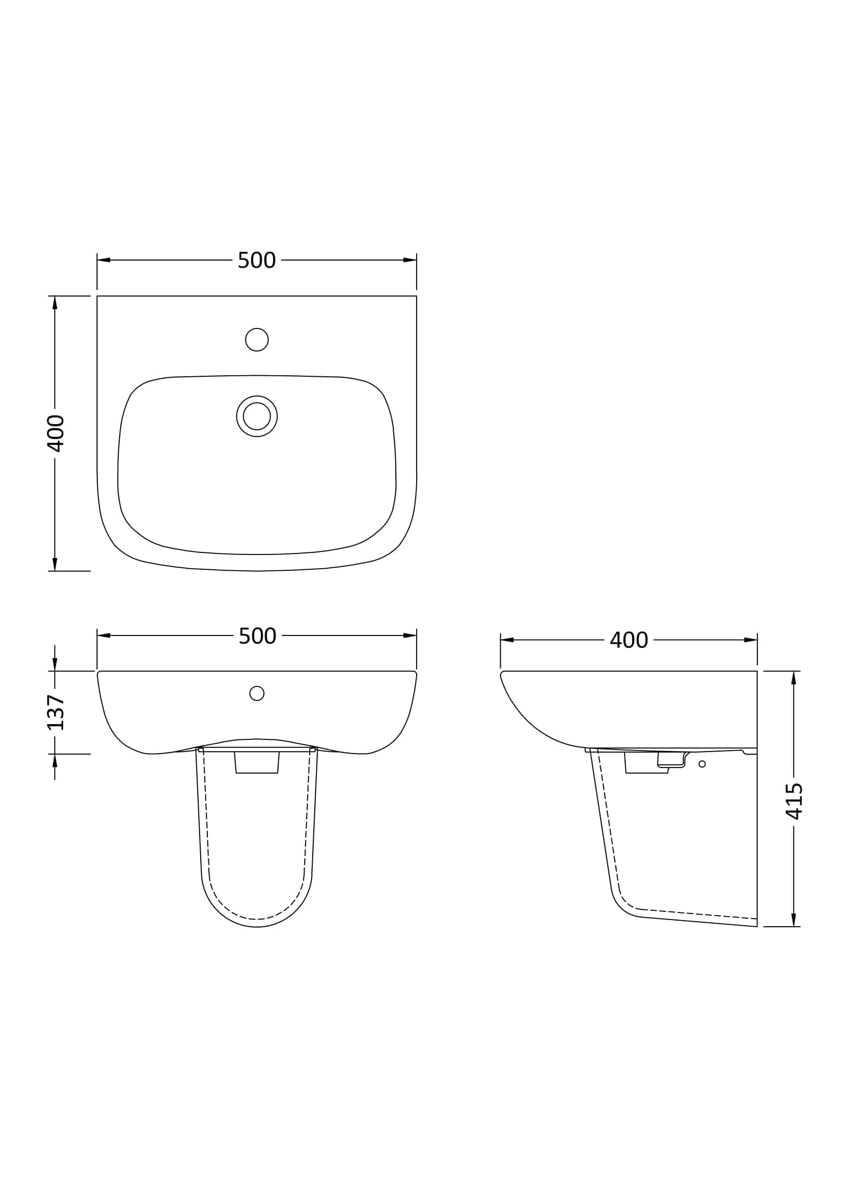 Sleek bathroom sink and vanity unit design with dimensions, perfect for modern Bubly bathrooms, combining style and functionality for optimal bathroom setup and aesthetic appeal.