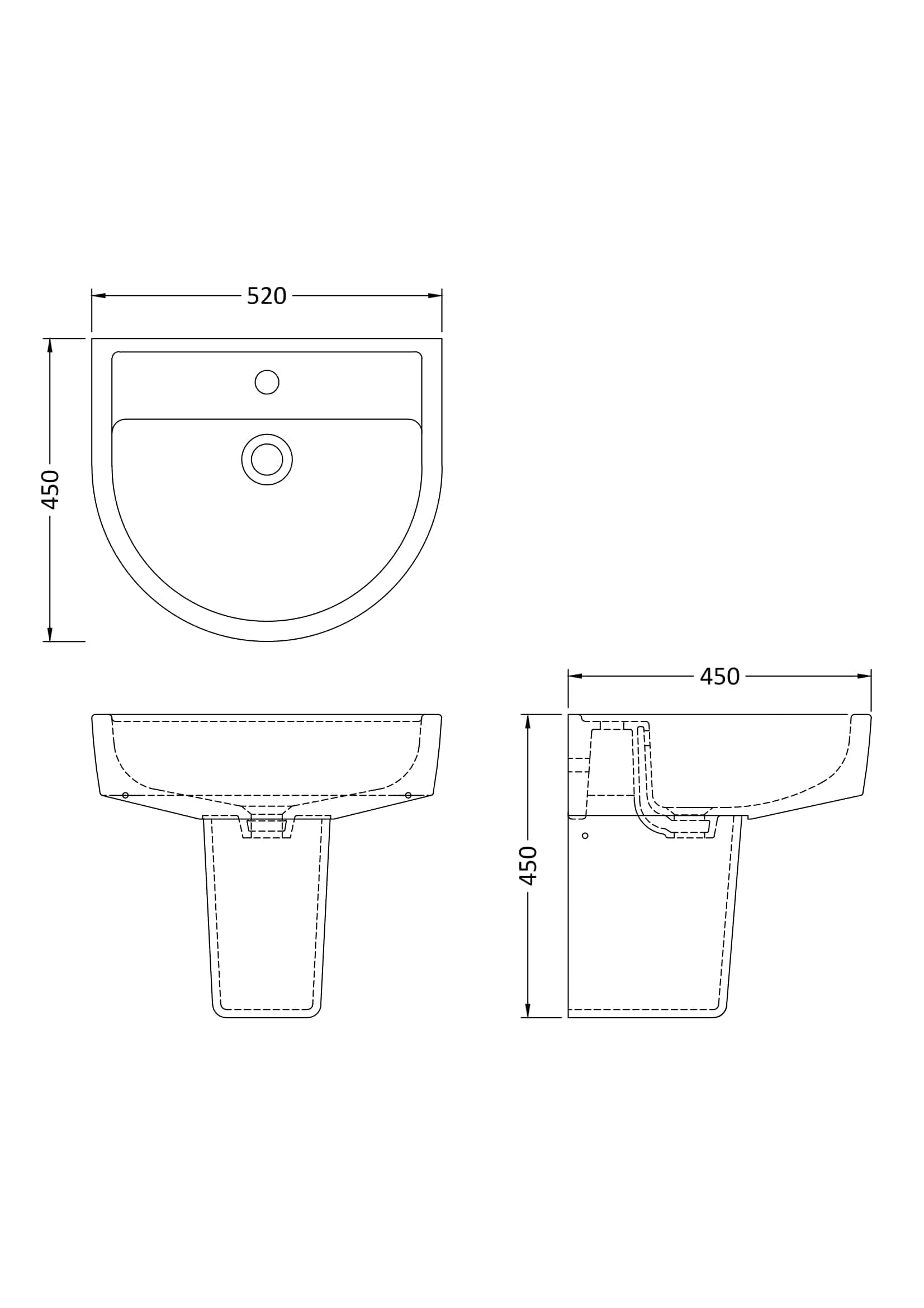 Elegant bathroom bidet with modern design, compact dimensions, and high-quality ceramic finish for a sleek and hygienic bathroom setup. Perfect for contemporary bathroom spaces.
