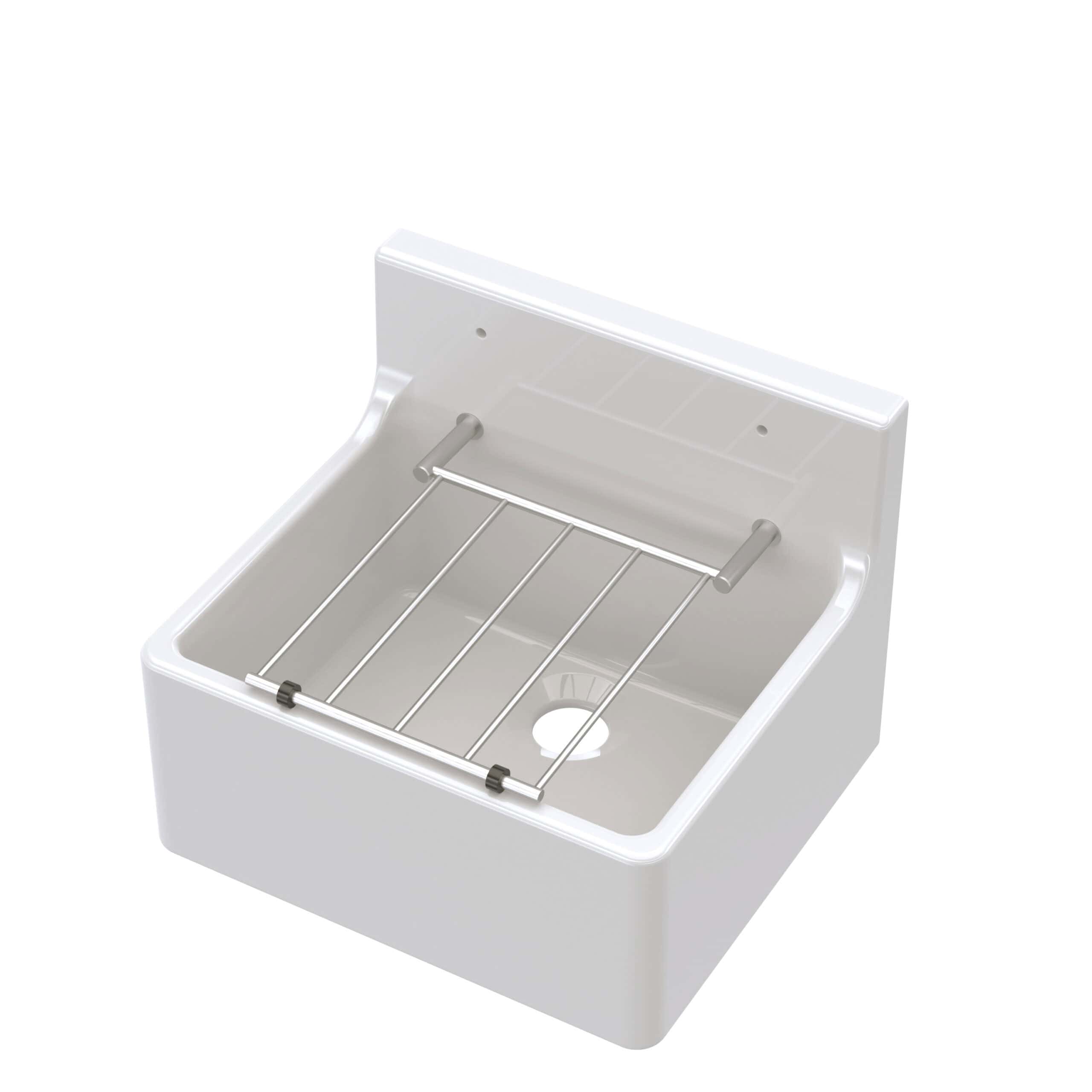 Compact under-sink food waste disposer with stainless steel grinding components, designed for efficient waste management and environmentally friendly bathroom waste disposal.