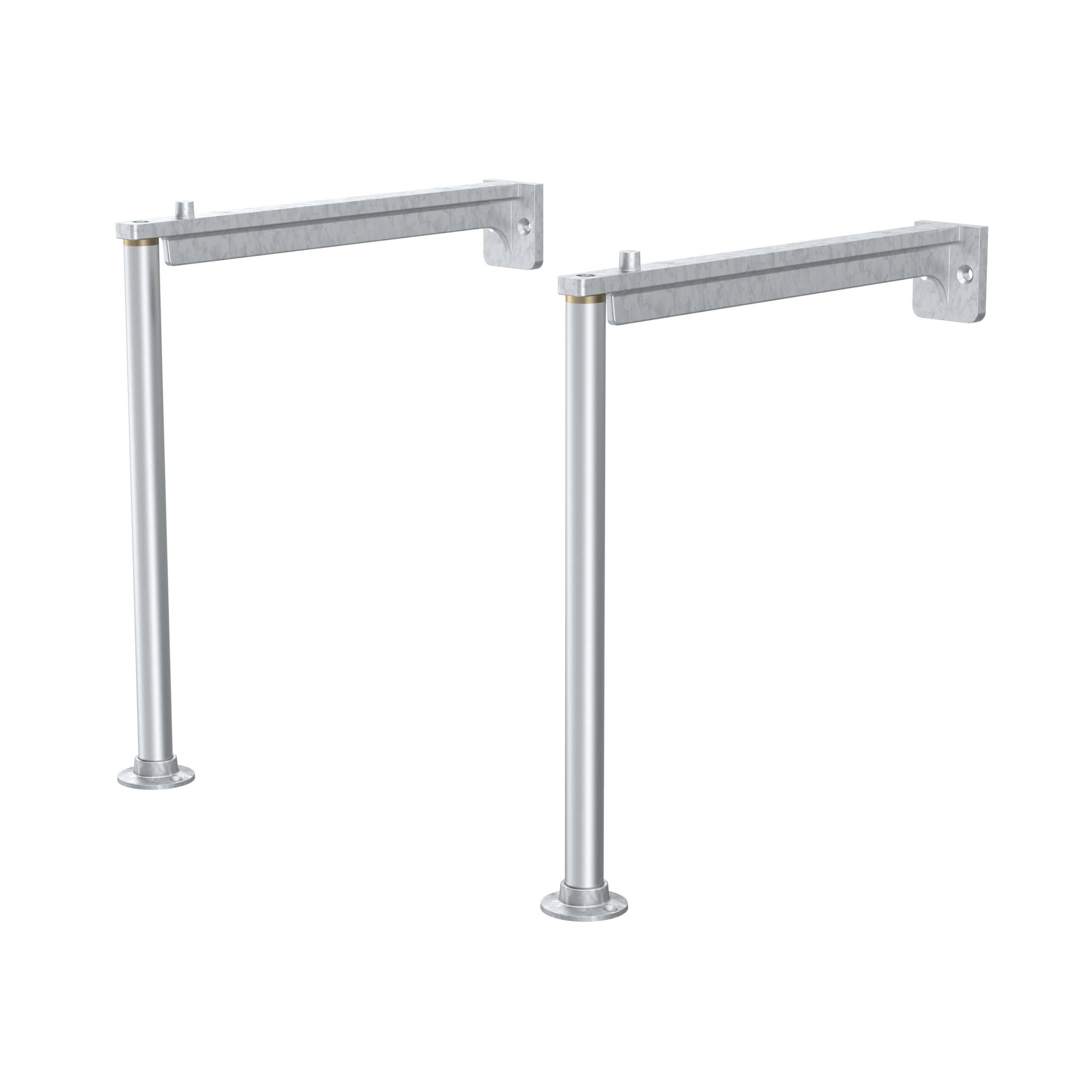 Heavy-duty stainless steel bathroom grab bar support rails for safety and stability in modern bathrooms. Ideal for elderly or disabled users needing secure support near baths or toilets.