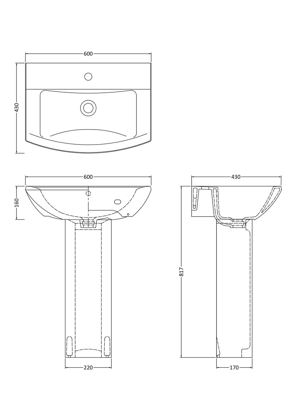 Modern bathroom sink with sleek design, ceramic basin, and minimalist style for contemporary bathroom renovations. Ideal for stylish and functional bathroom spaces.