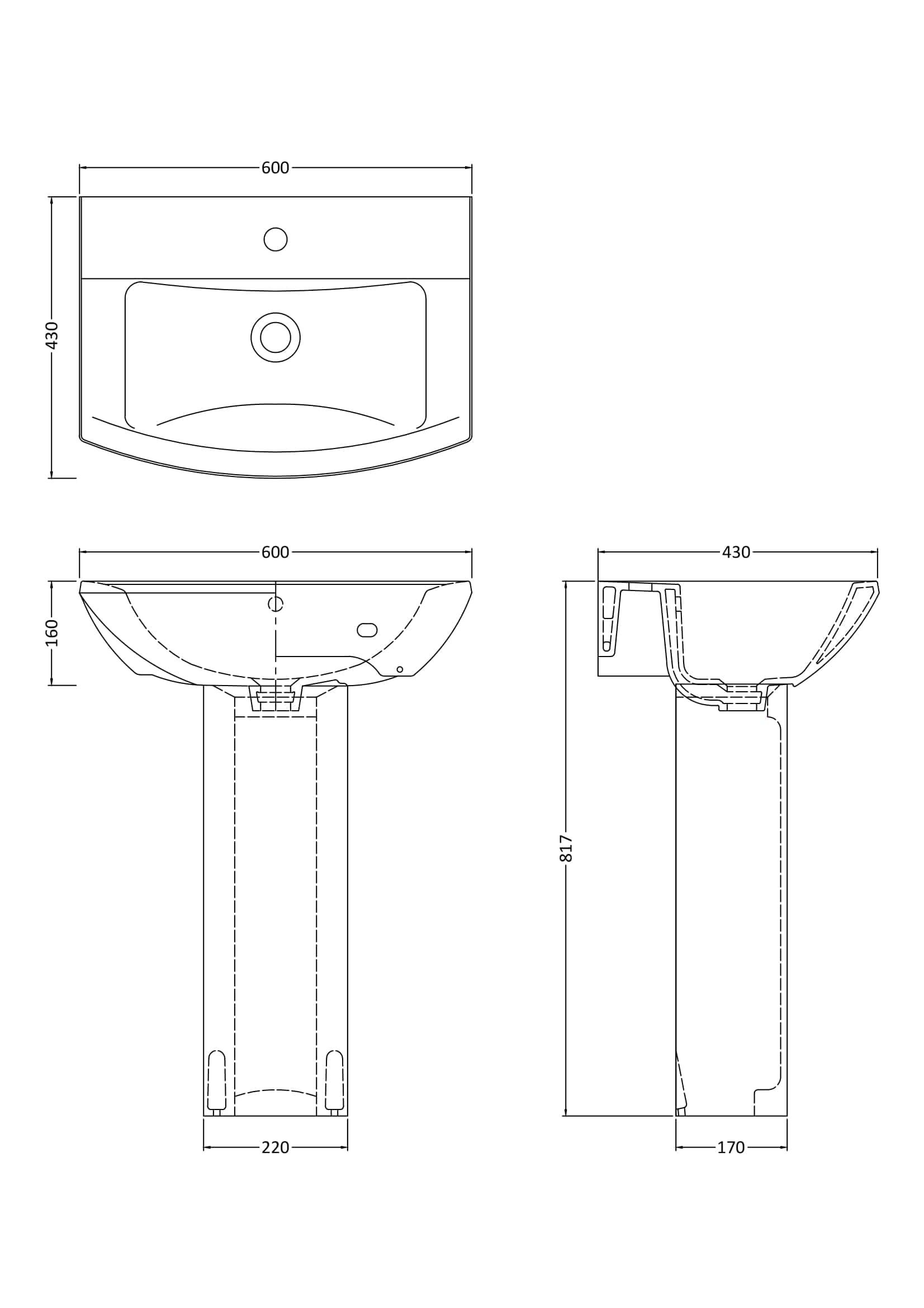 Modern bathroom sink with sleek design, ceramic basin, and minimalist style for contemporary bathroom renovations. Ideal for stylish and functional bathroom spaces.