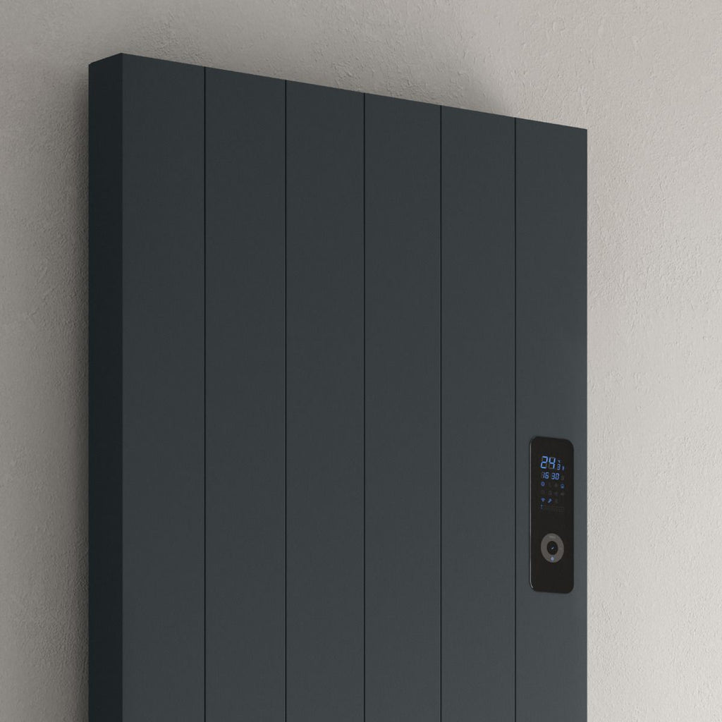 Reina Nika Vertical Anthracite Electric Radiator