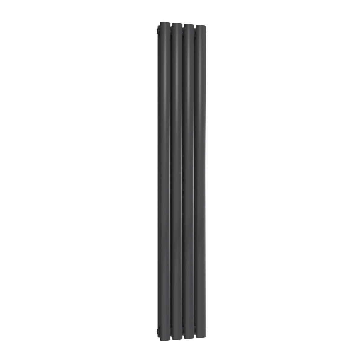 Reina Neva Vertical Double Anthracite Designer Radiator 1500mm X 236mm