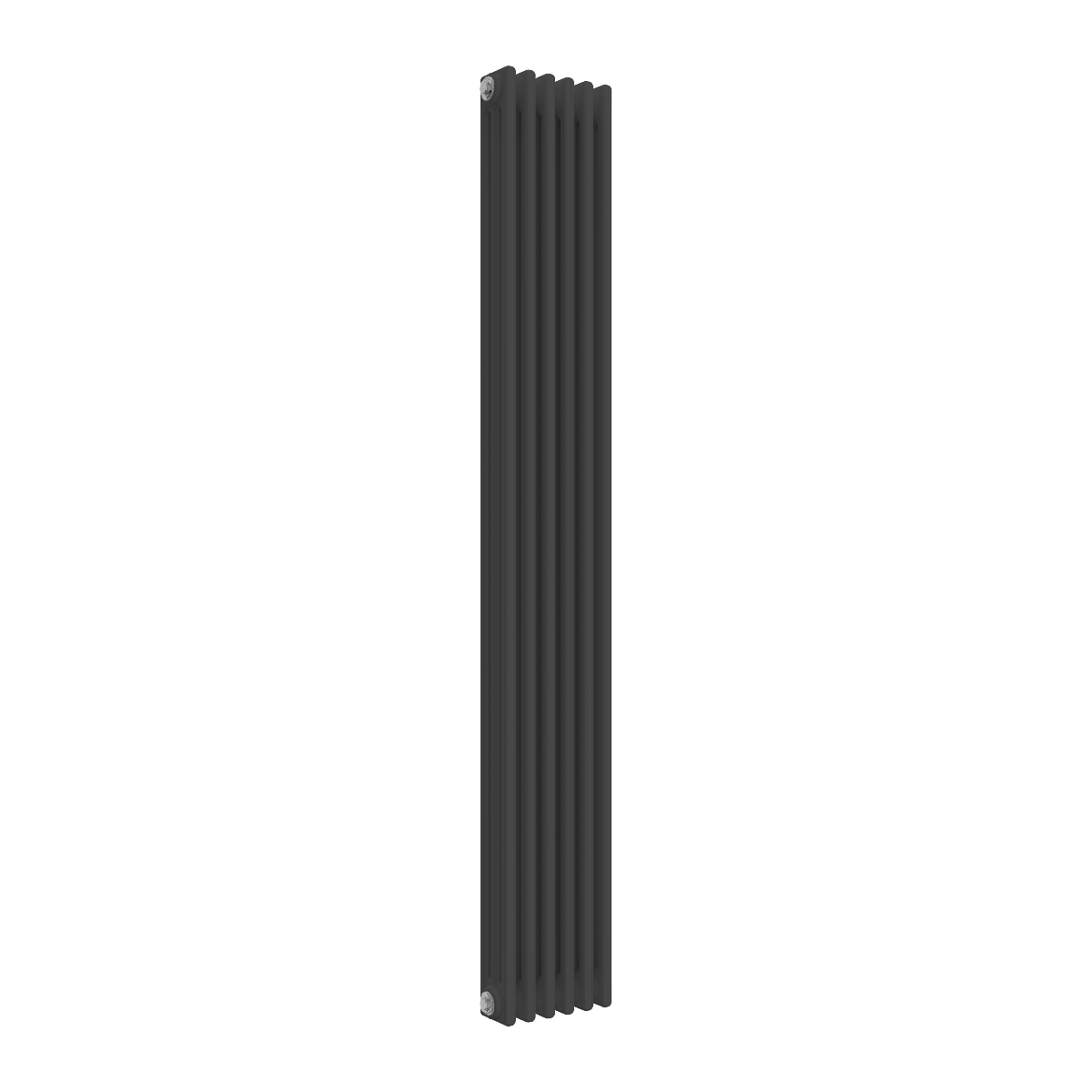 Reina Colona Vertical 3 Column Anthracite Radiator