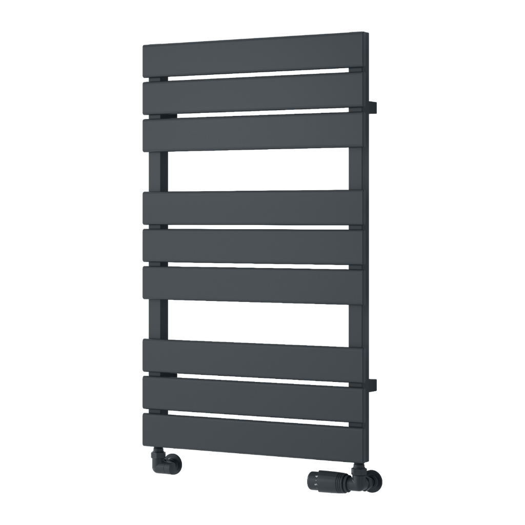 Reina Avola Anthracite Heated Towel Rail 823mm X 500mm
