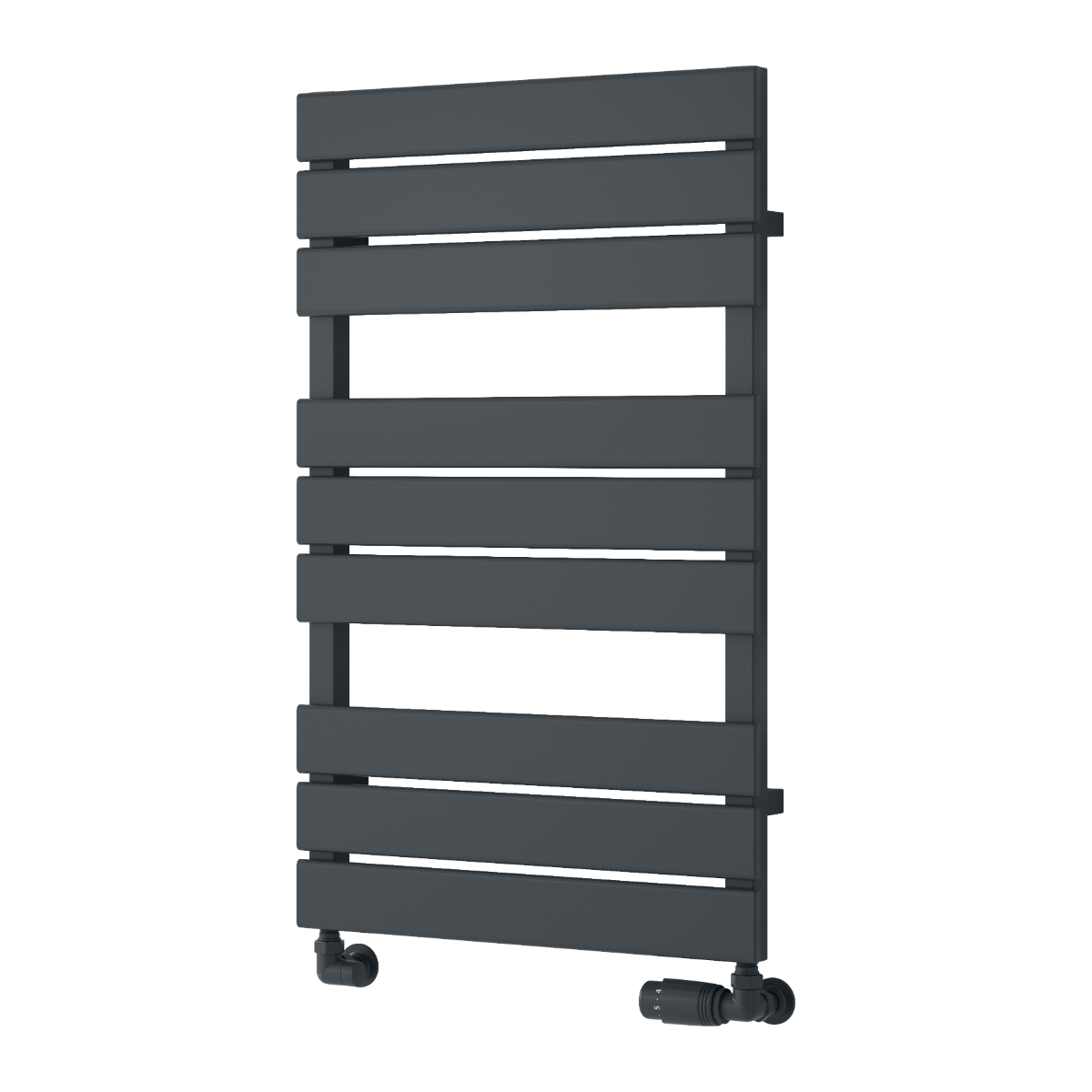 Reina Avola Anthracite Heated Towel Rail 823mm X 500mm