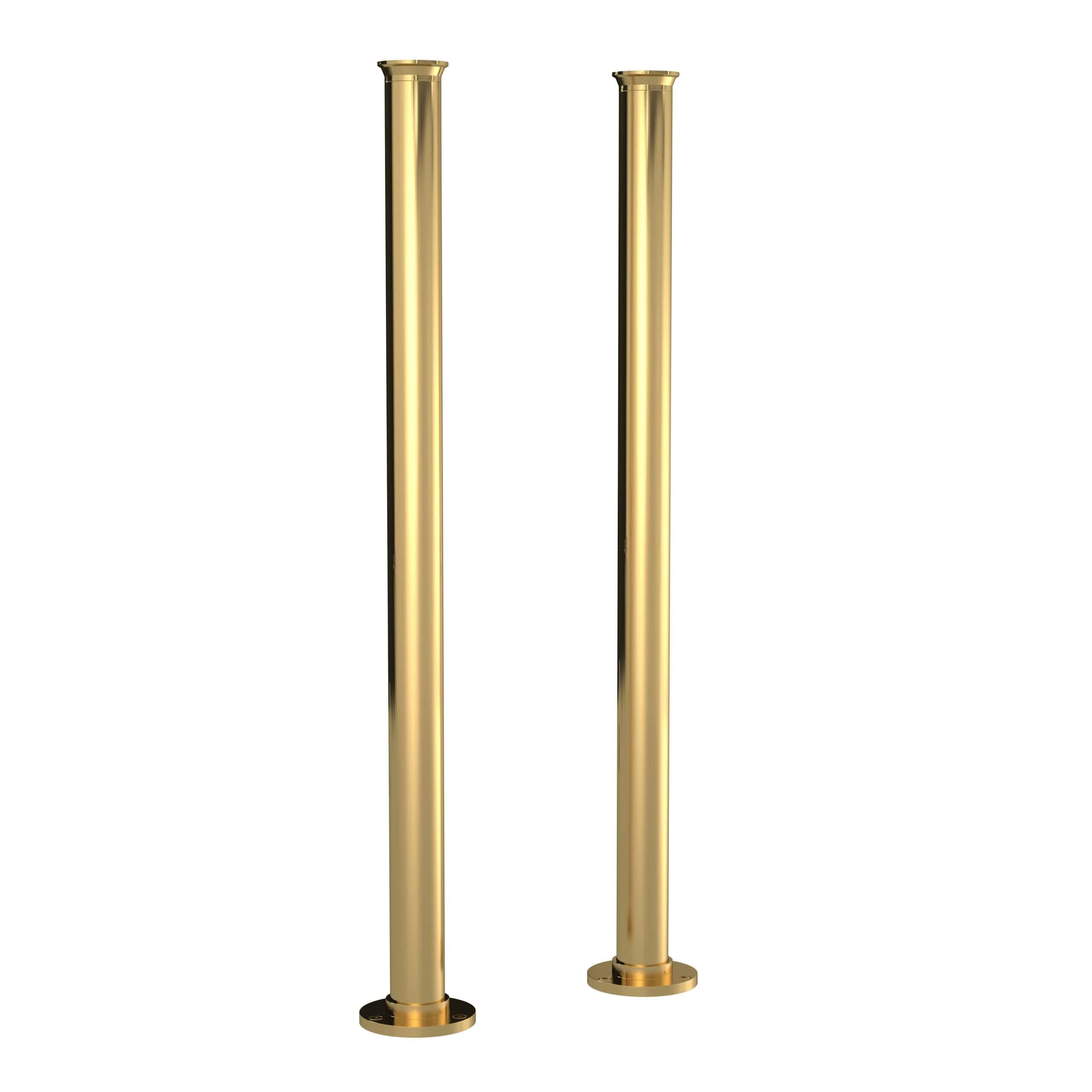 Golden bathroom grab bars for safety and accessibility in modern bathrooms. Durable, stylish, and corrosion-resistant fixtures designed to enhance bathroom safety and support.