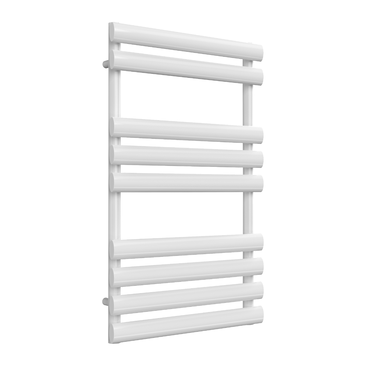 Reina Arbori White Heated Towel Rail 820mm X 500mm
