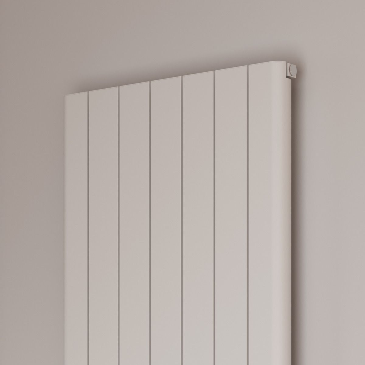 Reina Resia Vertical White Designer Radiator