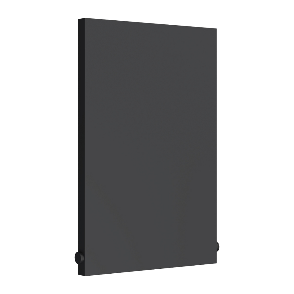 Reina Slimline Horizontal Anthracite Designer Radiator 600mm X 400mm
