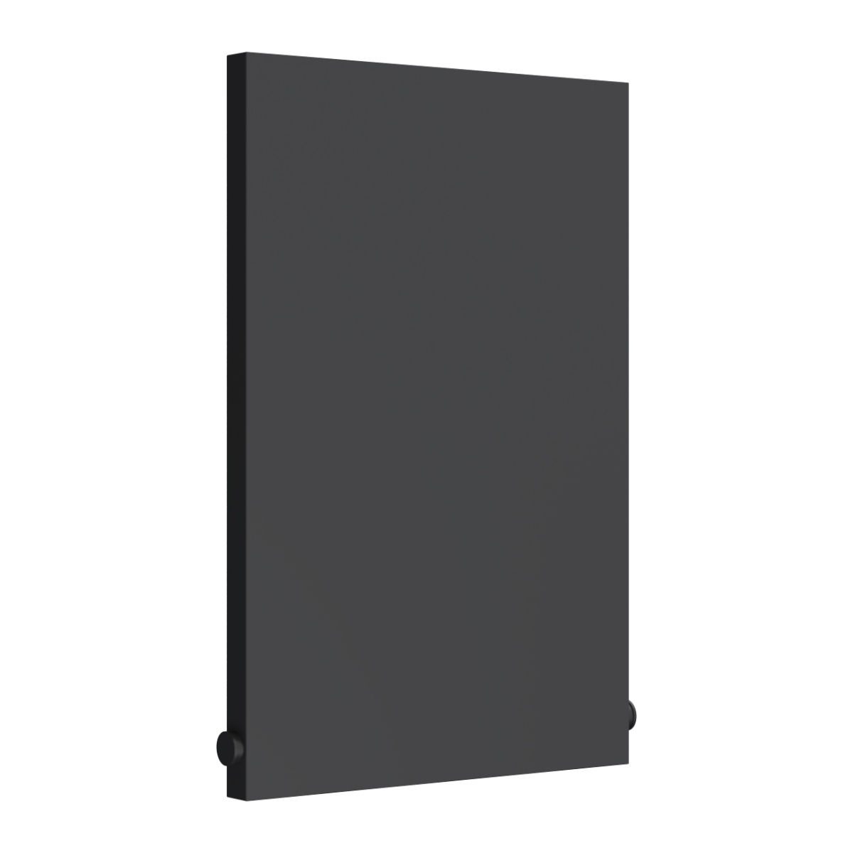 Reina Slimline Horizontal Anthracite Designer Radiator 600mm X 400mm