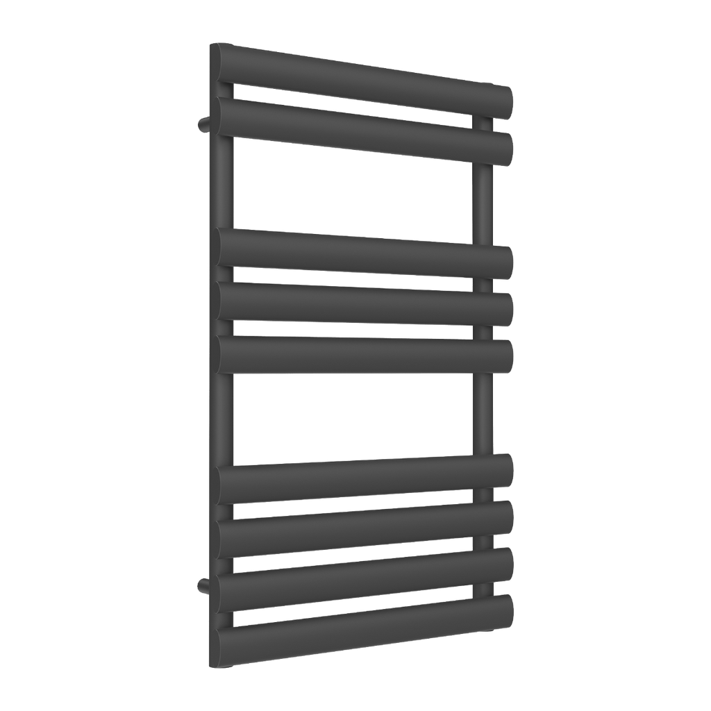 Reina Arbori Anthracite Heated Towel Rail 820mm X 500mm