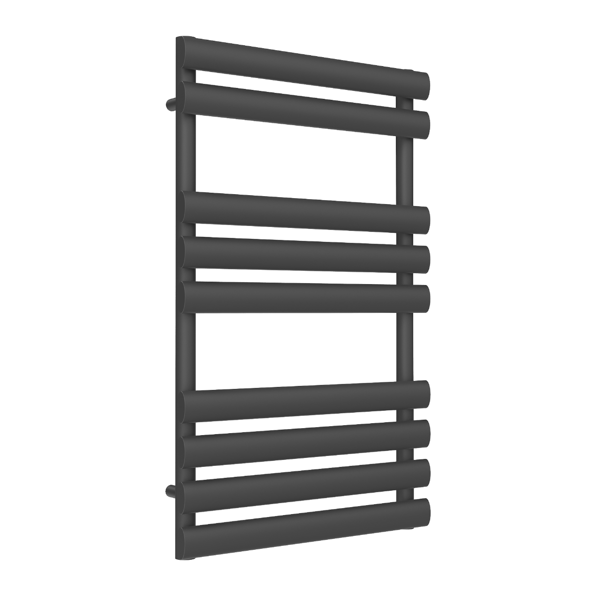 Reina Arbori Anthracite Heated Towel Rail 820mm X 500mm