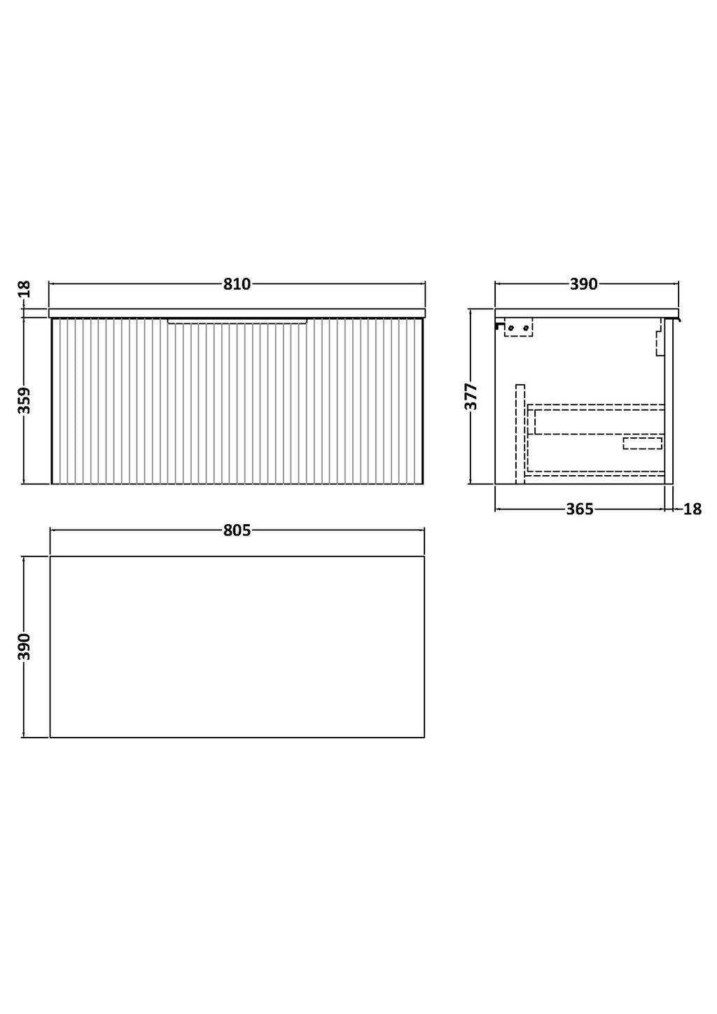 Modern bathtub design with detailed dimensions for custom bathroom fitting, featuring clean lines and a sleek look. Perfect for contemporary bathroom renovations and quality bathroom installations.
