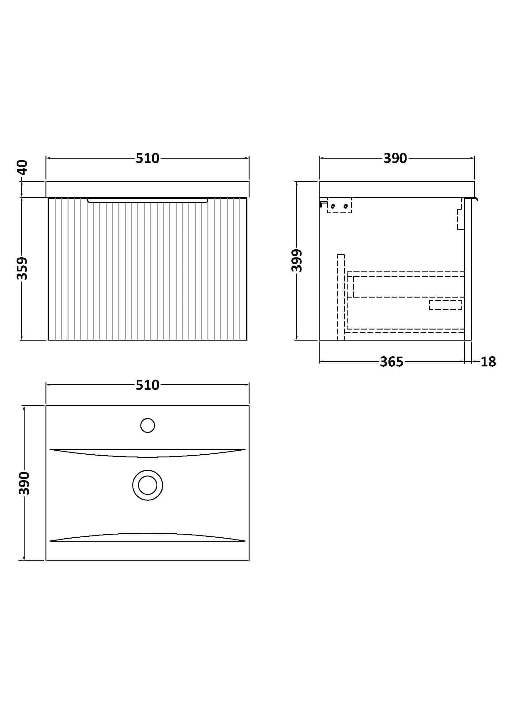 Sleek modern bathroom vanity with detailed measurements, ideal for contemporary Bubly bathrooms, featuring ample storage and stylish design for a functional and aesthetic space.