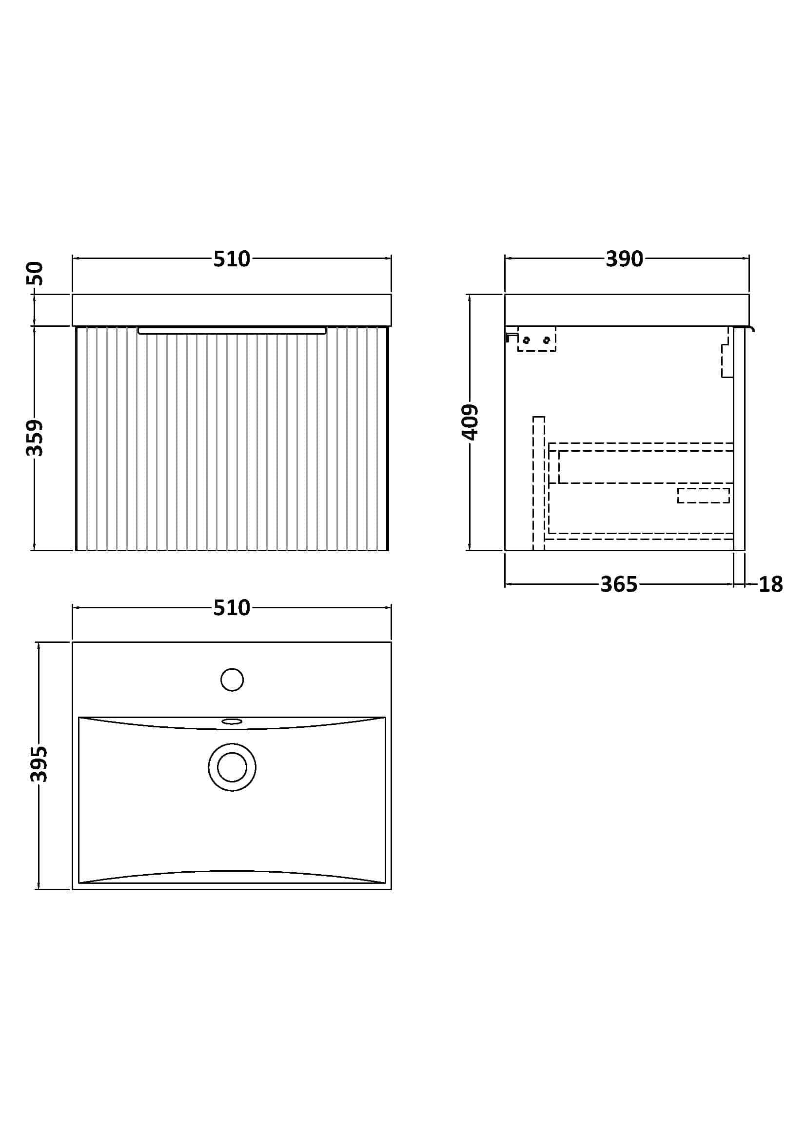 Versatile bathroom vanity unit with integrated sink, ideal for modern bathrooms, featuring sleek design and optimal storage solutions. Perfect for stylish bathroom refurbishments.