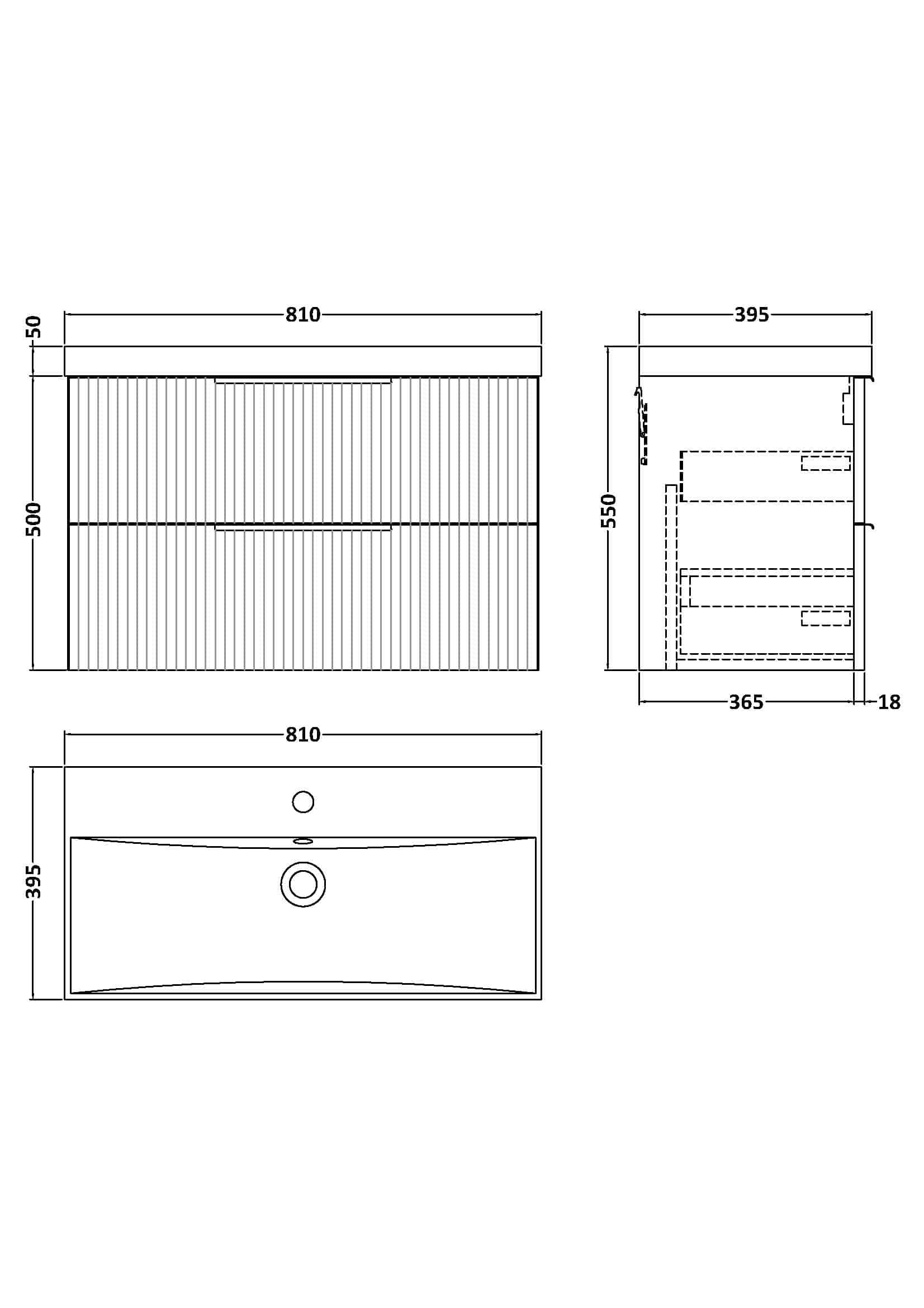 Minimalist bathroom vanity with sleek wood finish and integrated storage for modern Bubly Bathrooms.
