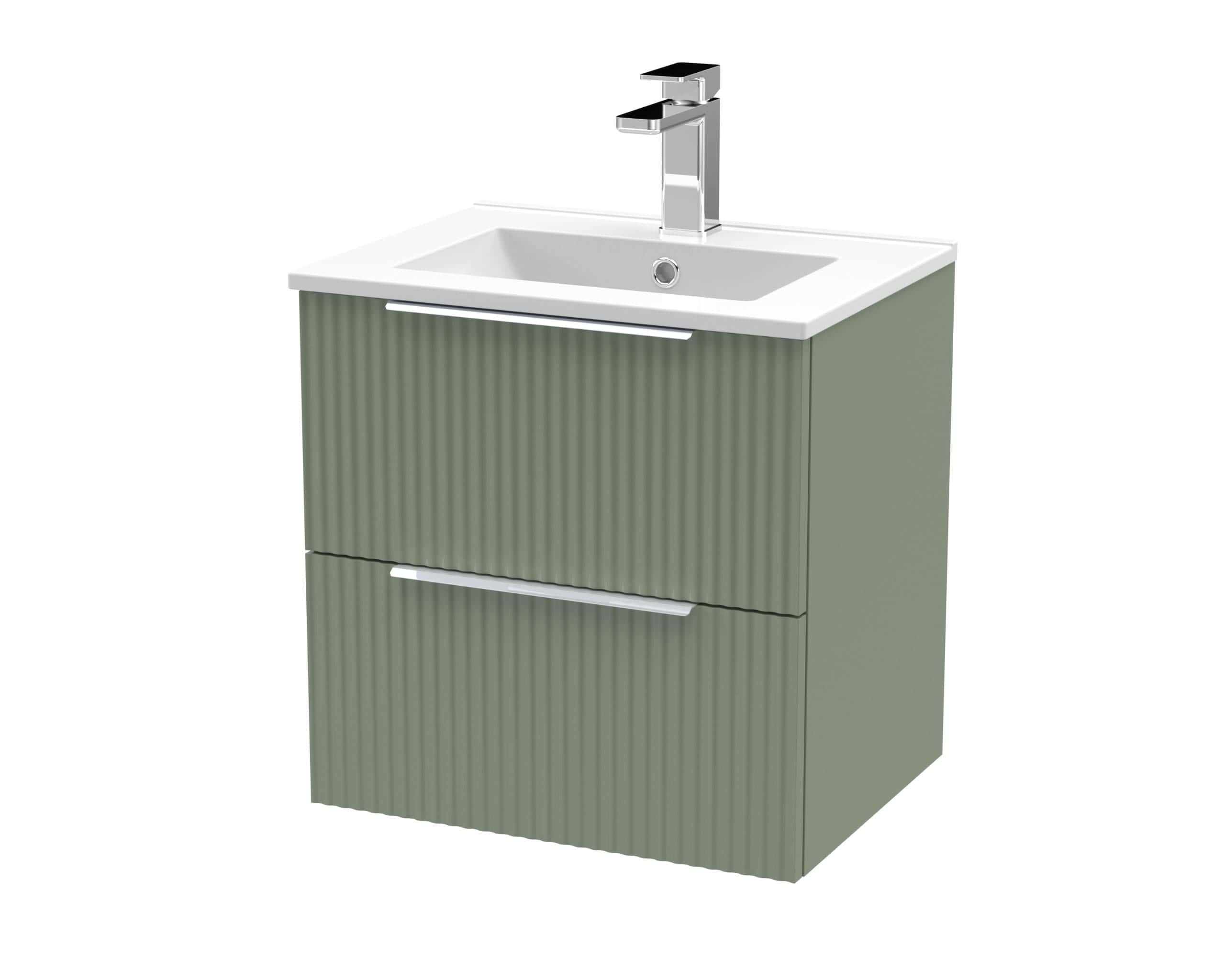 Polished modern bathroom vanity unit with integrated sink and sleek faucet, perfect for contemporary bathroom decor and storage solutions.