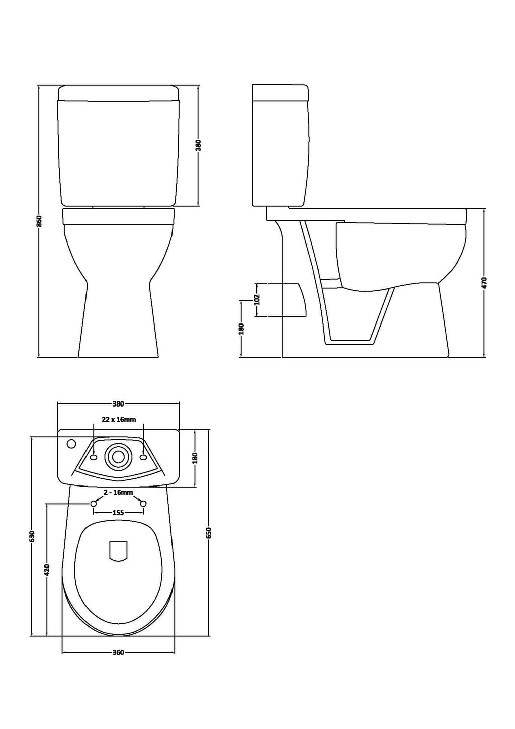 Modern ceramic toilet with sleek design, ideal for contemporary bathroom renovations, featuring easy-to-clean surface, water-efficient flush, and comfortable height. Perfect for Bubly Bathrooms installations.