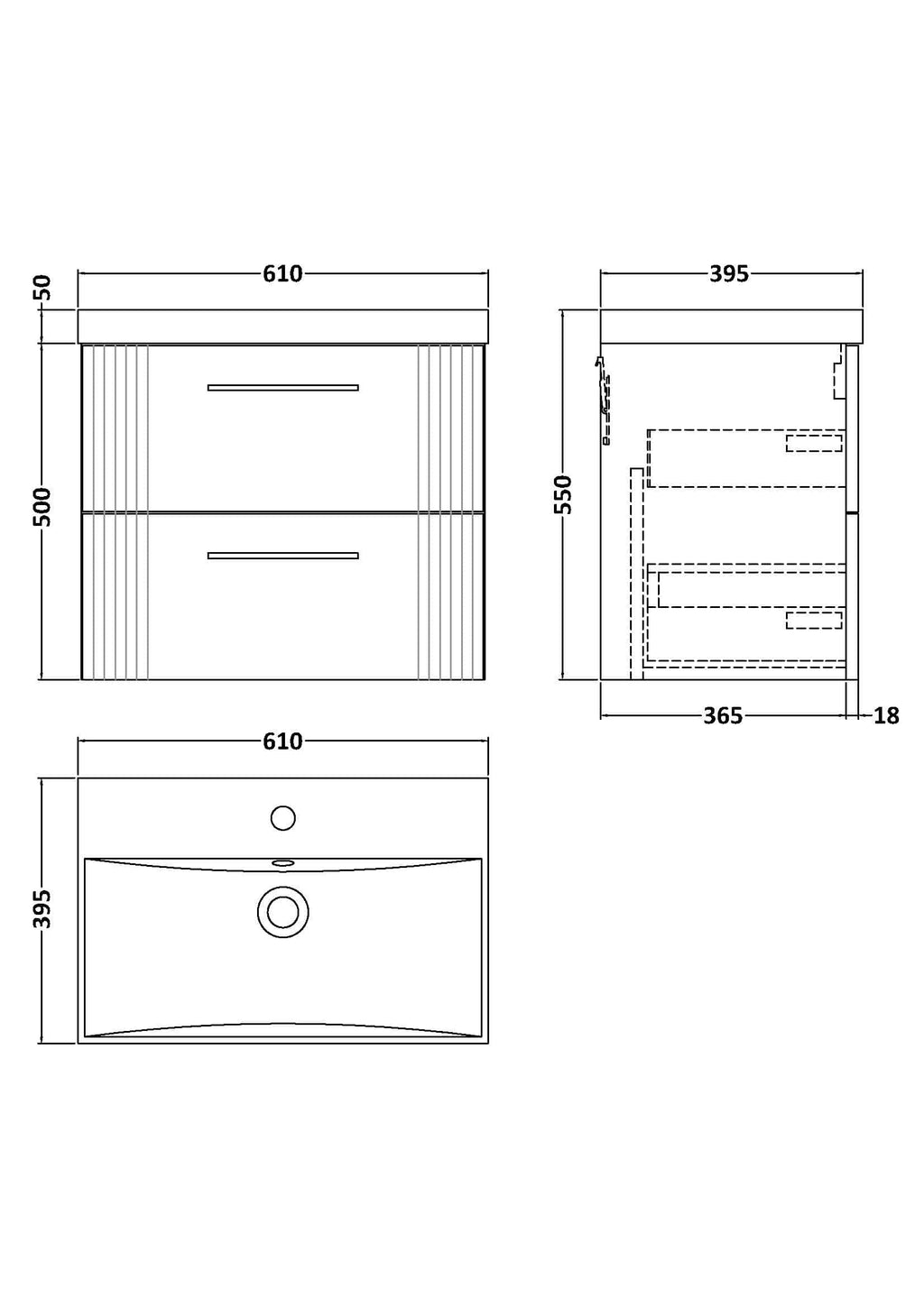 Sleek fitted bathroom vanity unit with spacious drawers, modern design, ideal for contemporary bathrooms, featuring clean lines and stylish handles, perfect for storage and organisation.