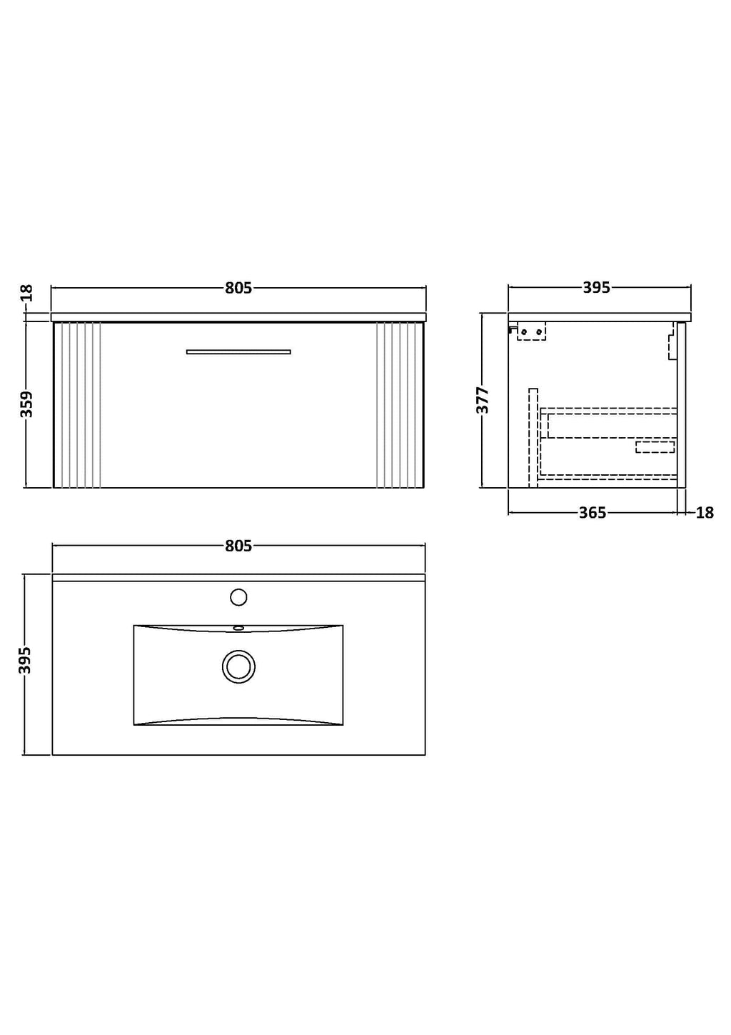 Modern bathroom vanity unit with integrated sink, sleek design, and ample storage space for bathrooms. Ideal for contemporary bubly bathrooms, combining functionality and style.
