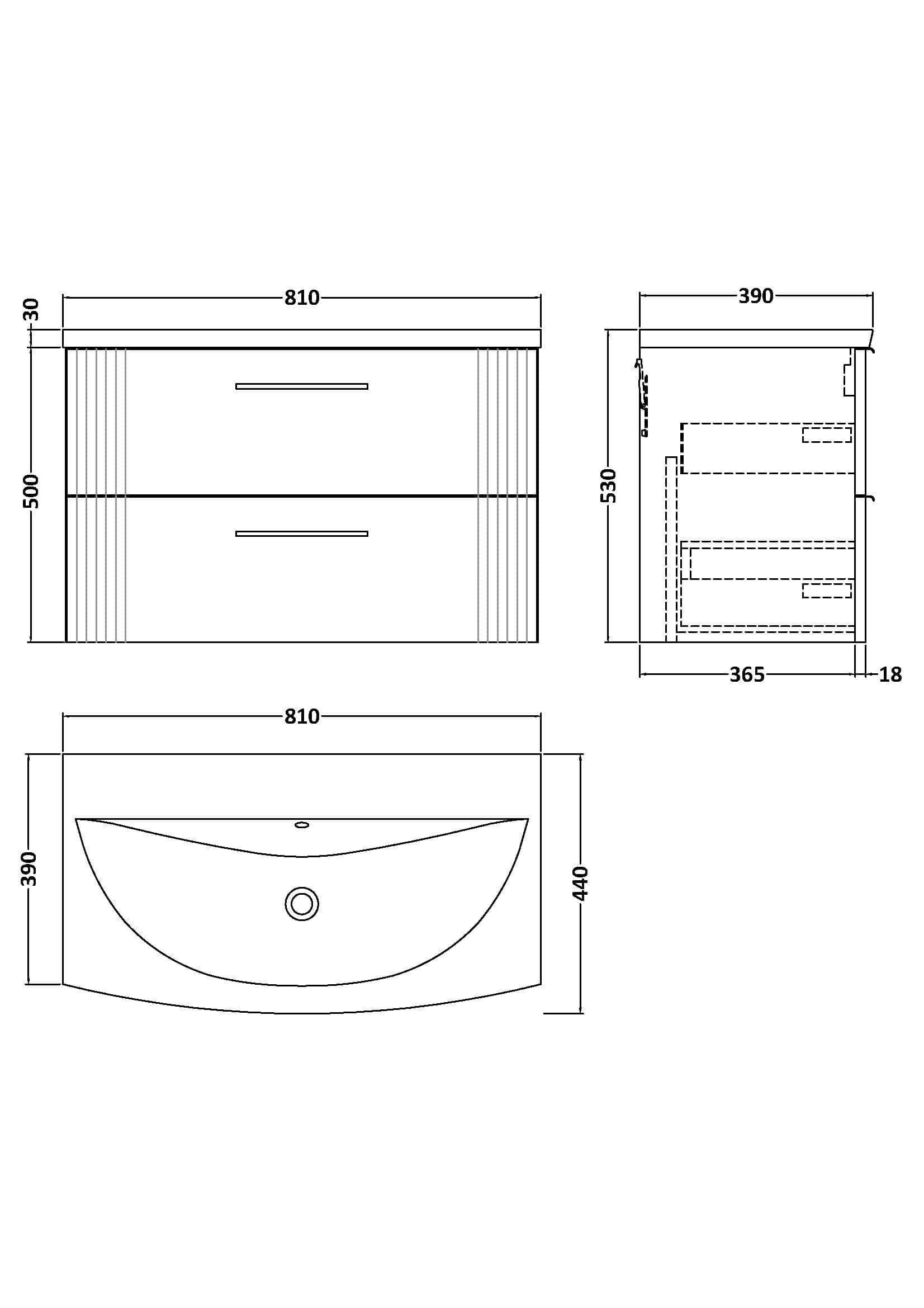 Sleek modern bathroom vanity with storage drawers and clean lines, ideal for contemporary Bubly bathrooms, offering both functionality and style.