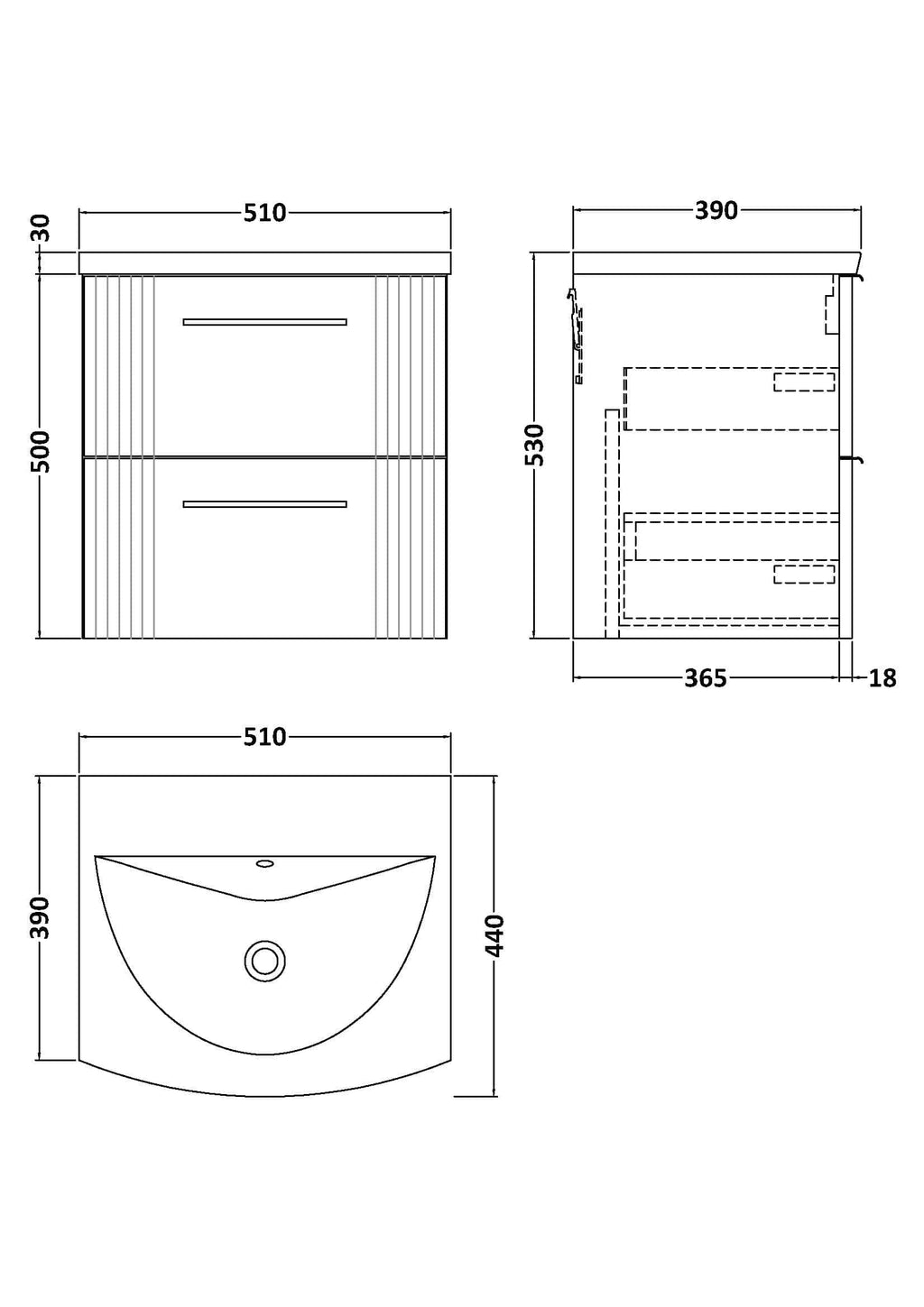 Sleek modern bathroom vanity with storage drawers, designed for optimal space use and style in contemporary bathrooms. Perfect for organising toiletries and bathroom essentials.