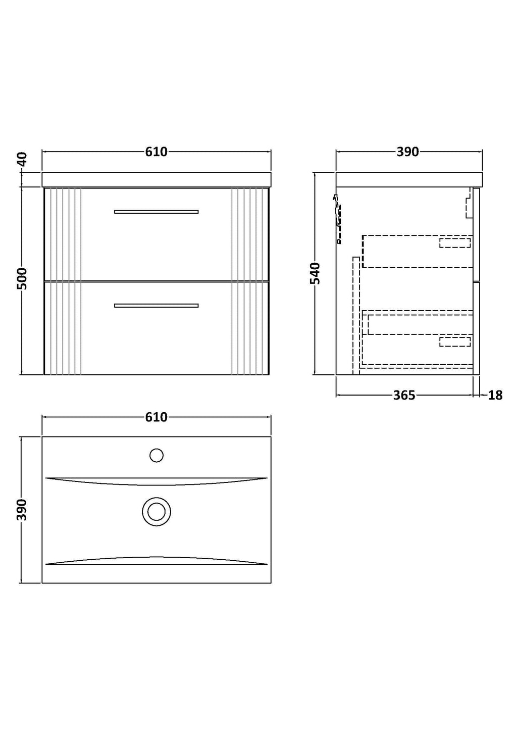 Modern bathroom vanity unit with sleek design and ample storage space, ideal for contemporary Bubly bathrooms. Crafted with durable materials for aesthetic appeal and functionality.