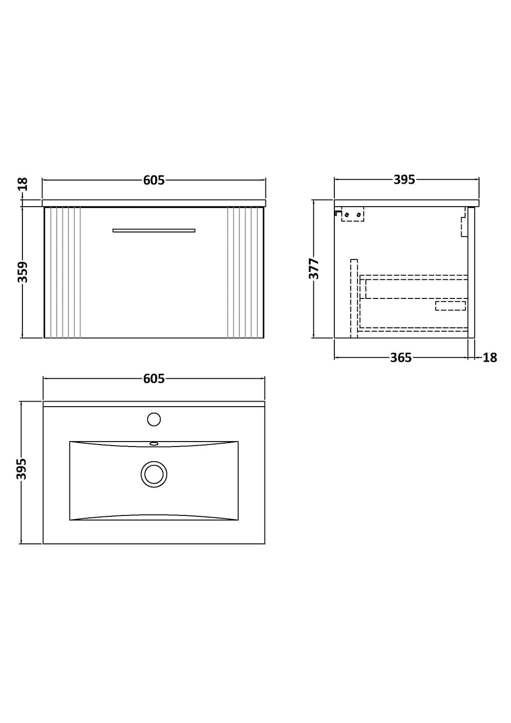 Elegant modern bathroom vanity unit with integrated sink, designed for contemporary bathrooms. Features sleek lines, durable materials, and optimal storage solution for stylish and functional bathroom spaces.