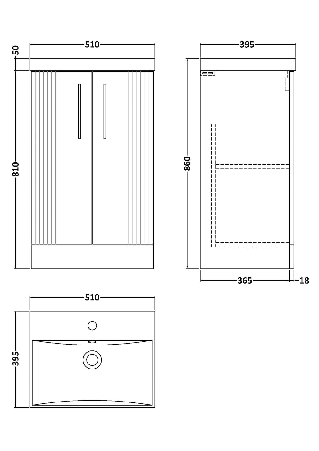 Elegant wooden bathroom cabinet with vertical slats, modern handles, and spacious storage for bathroom essentials. Perfect for contemporary bathroom decor.