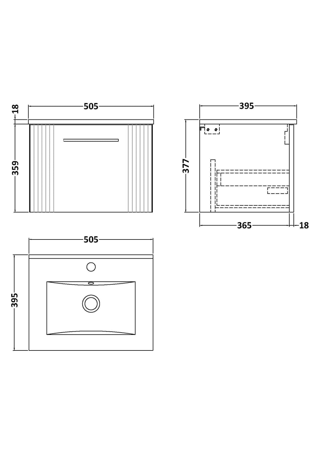 Modern bathroom vanity unit with integrated sink and sleek cabinetry, ideal for stylish Bubly bathrooms and bathroom renovation projects.