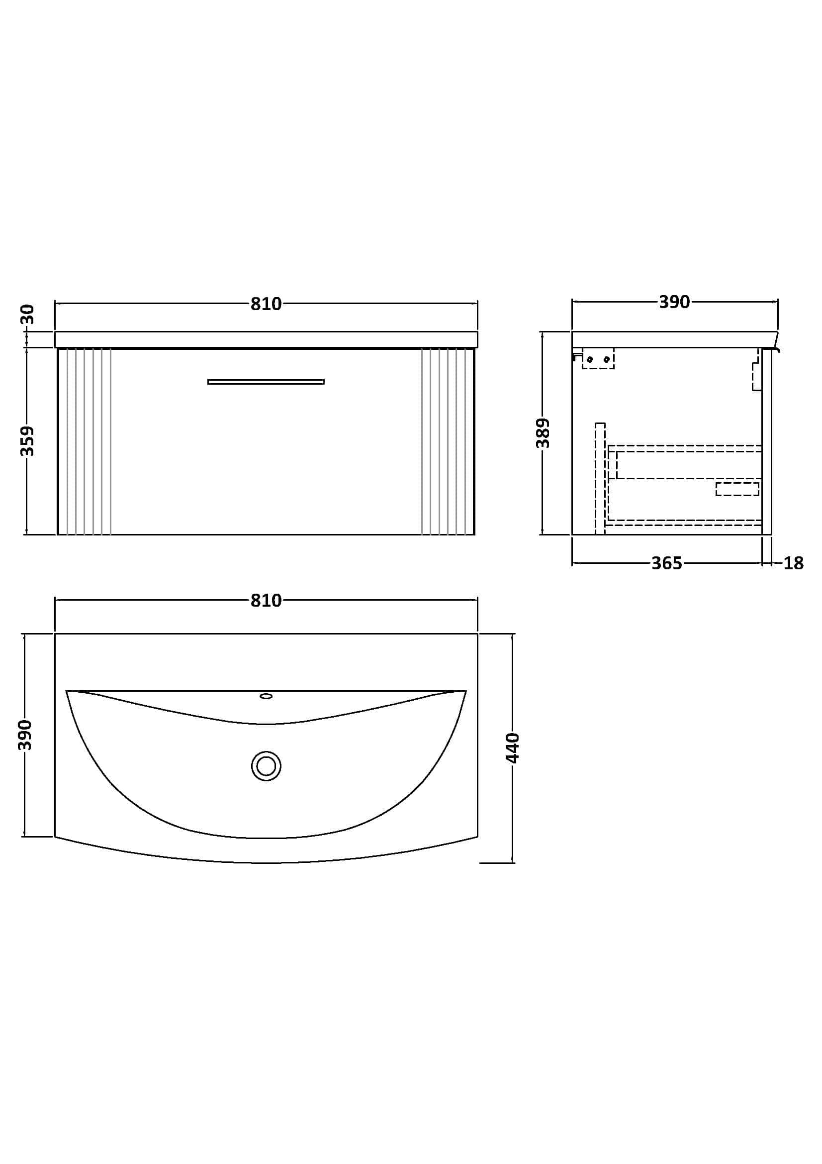 Stylish bathroom vanity unit with integrated sink, ideal for modern bathrooms for optimal space and elegant design.