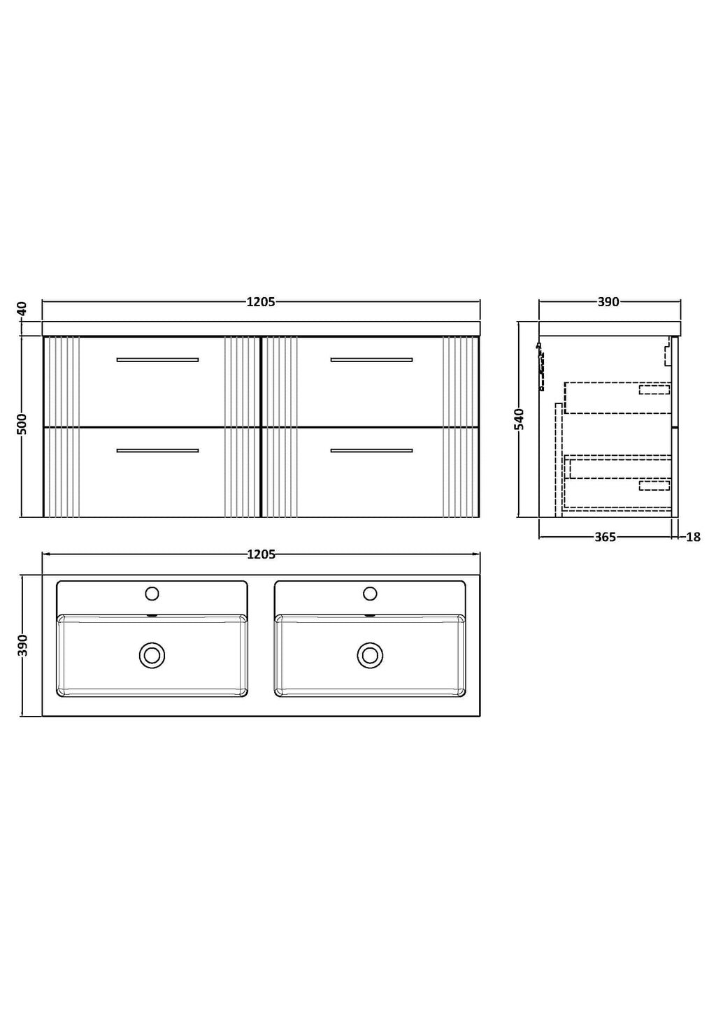 High-quality bathroom vanity unit with dual sinks, modern design, and ample storage space, perfect for contemporary bathrooms. Ideal for stylish and functional bathroom renovations.