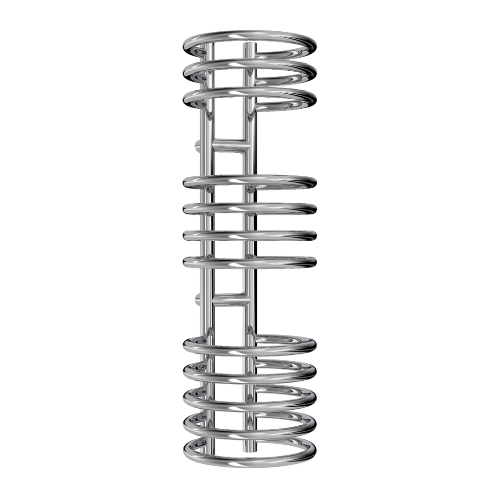 Reina Claro Chrome Heated Towel Rail 900mm X 300mm