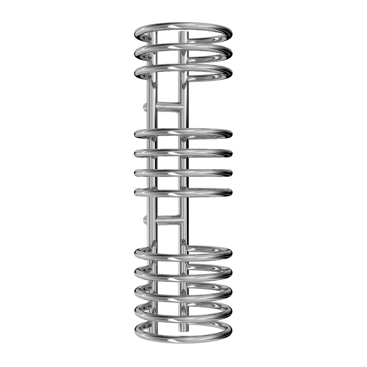 Reina Claro Chrome Heated Towel Rail 900mm X 300mm