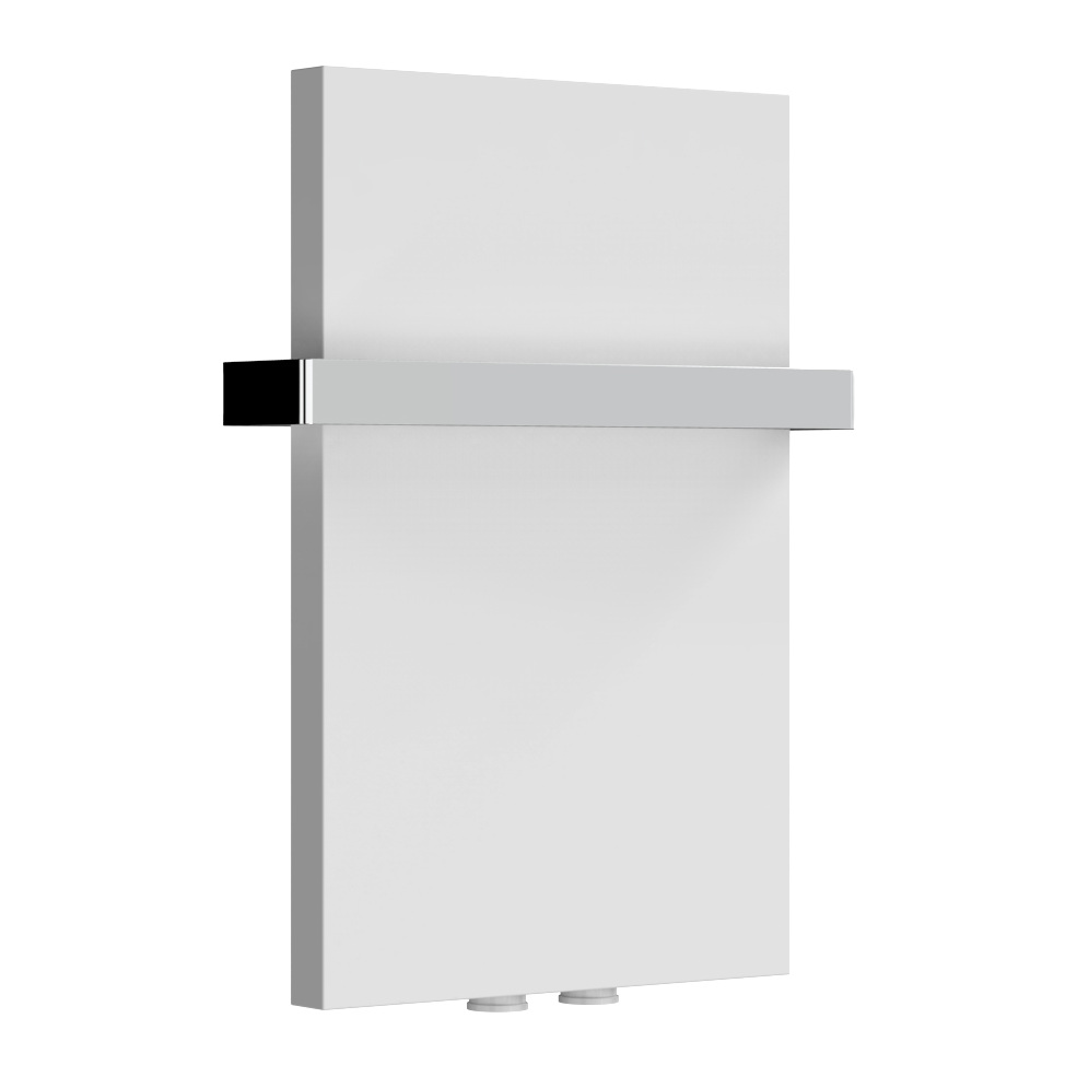 Reina Slimline Vertical White Designer Radiator 470mm X 300mm