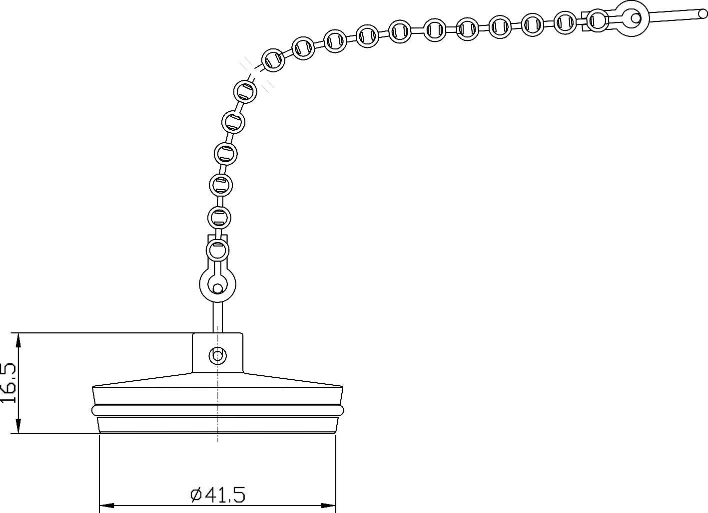 Chain hoist lifting device, mechanical overhead lifting equipment, industrial chain hoist with chain and hook for heavy-duty lifting tasks.