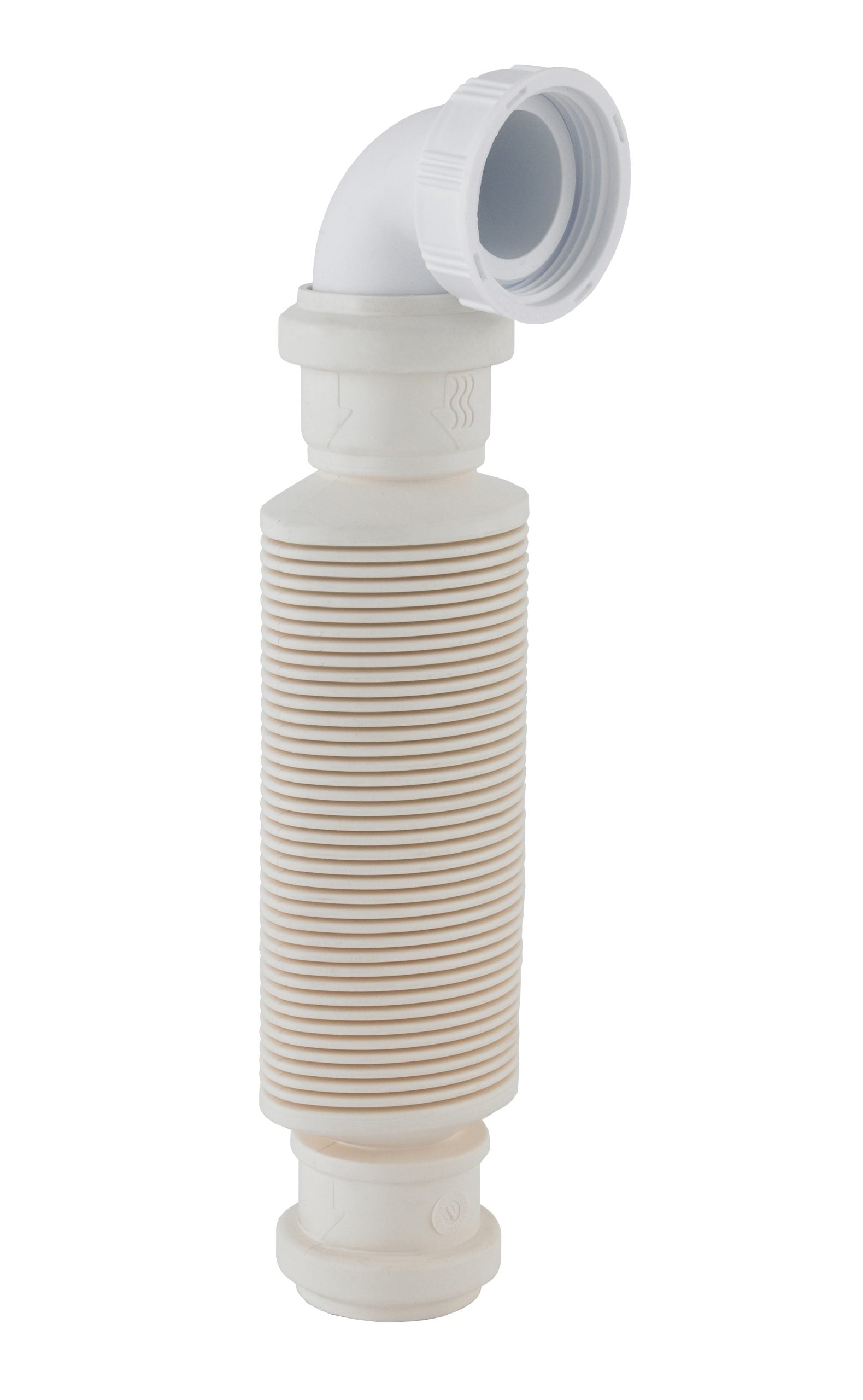 Relevance: No, this is an image of a plumbing part, not related to bathrooms or bathroom furnishings.