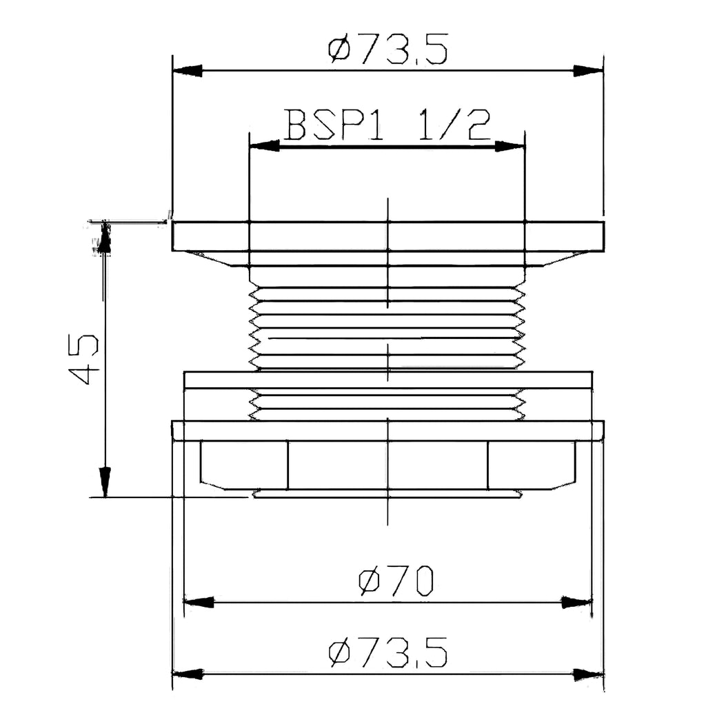 High-quality bathroom pipe fitting drawing with detailed measurements and specifications for plumbing installation. Perfect for bathroom renovation and plumbing projects.