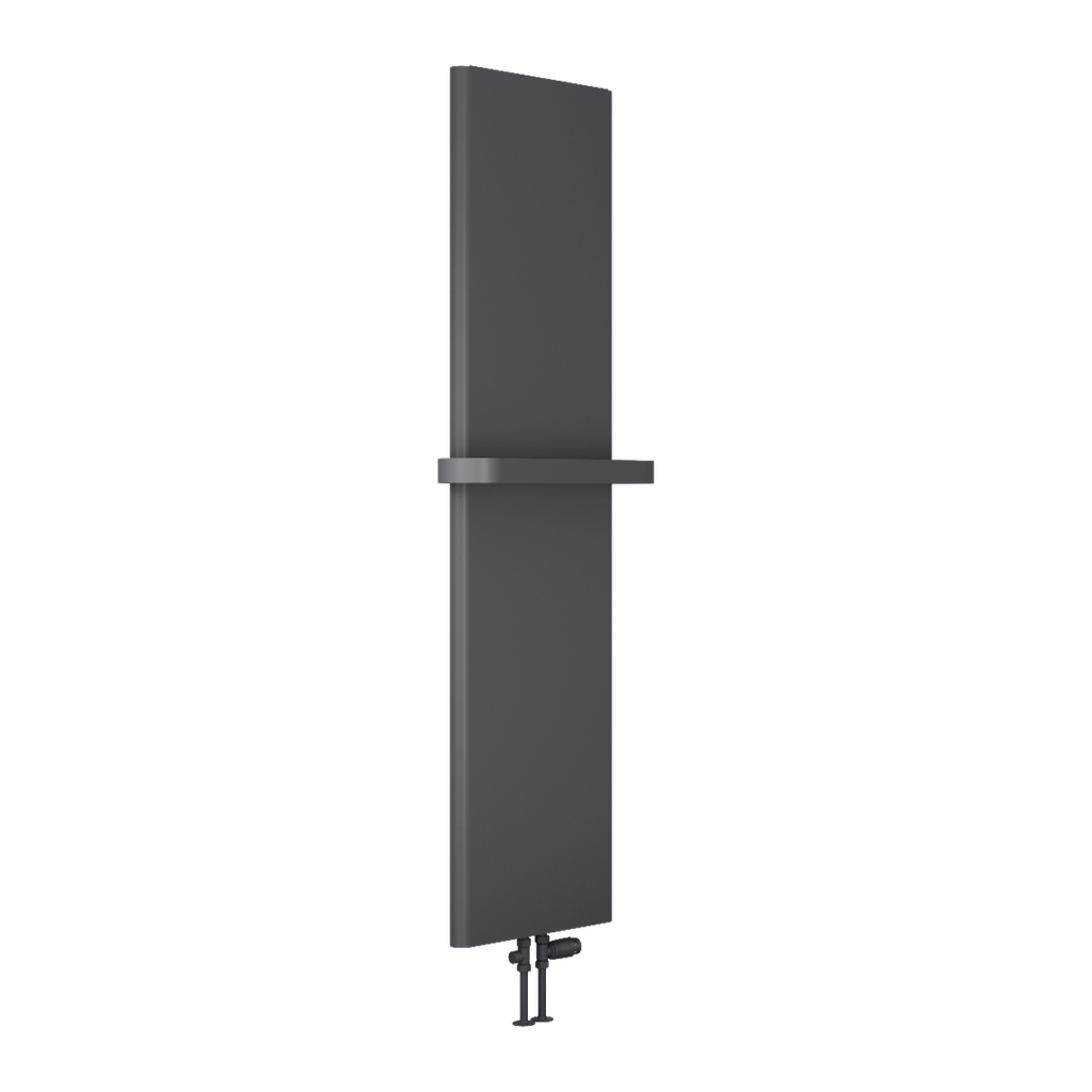 Reina Borda Anthracite Designer Radiator 1800mm X 440mm