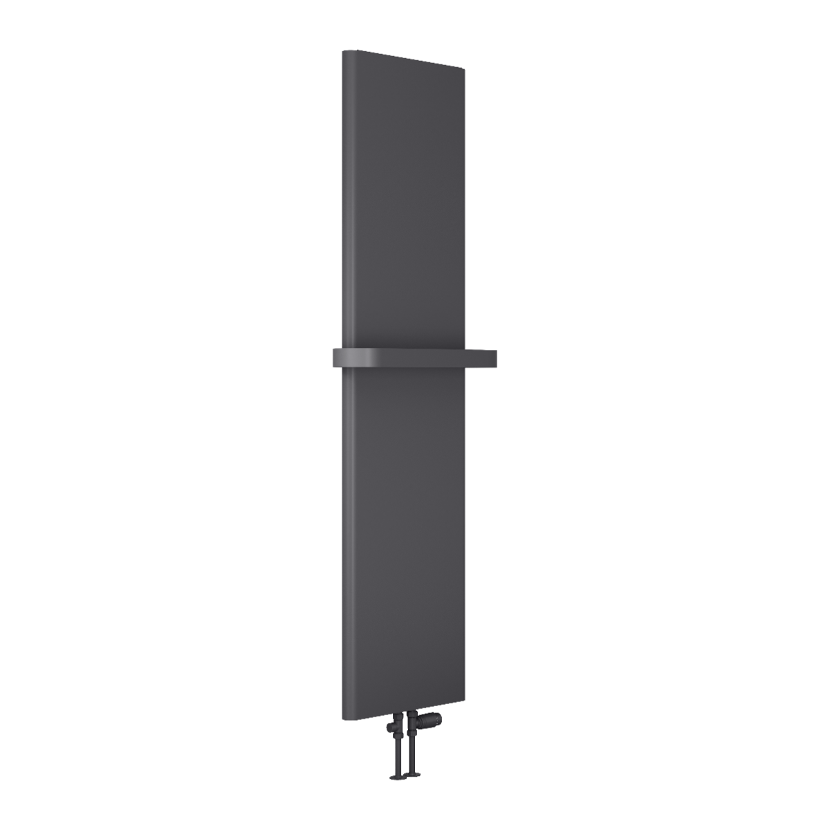 Reina Borda Anthracite Designer Radiator 1800mm X 440mm