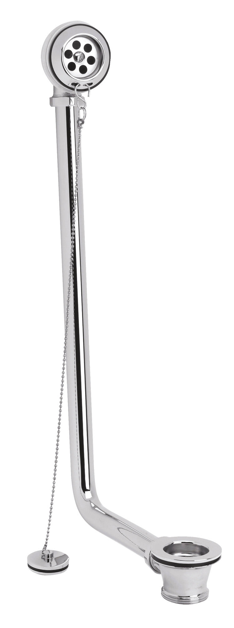 High-quality chrome toilet chain, handle and flush mechanism for modern bathroom installations at Bubly Bathrooms. Durable and stylish bathroom fittings for optimal performance and aesthetics.
