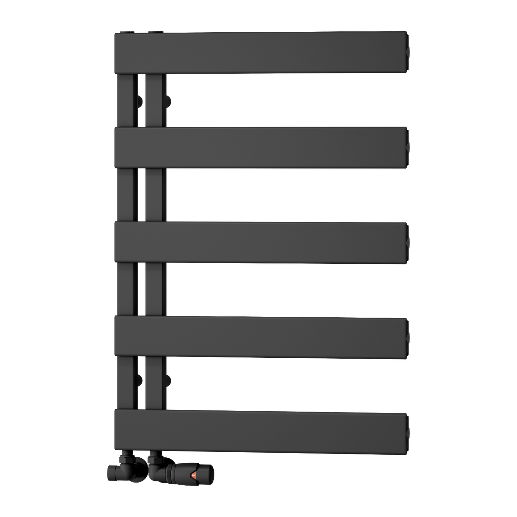 Reina Carpena Black Designer Radiator 710mm X 500mm