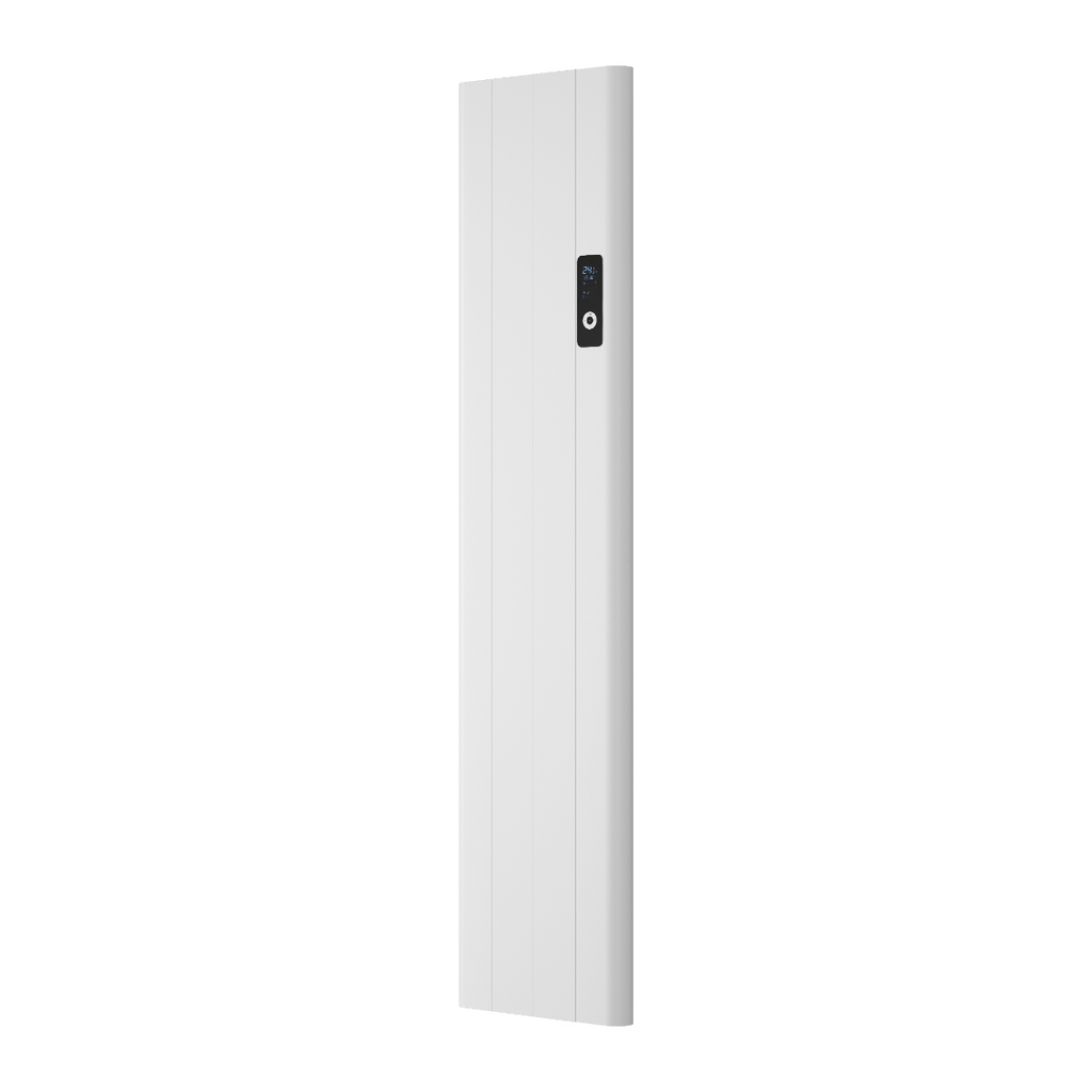 Reina Maia Vertical White Electric Radiator 1600mm X 362mm