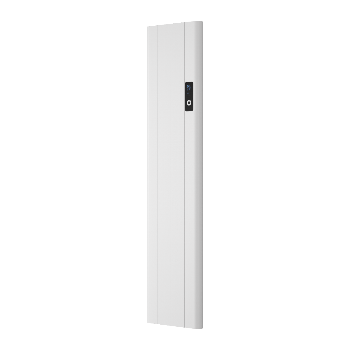 Reina Maia Vertical White Electric Radiator 1600mm X 362mm